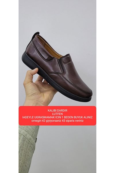 SNR men's orthopedic shoes Men's shoes without laces Stitched lightweight Dad shoes elderly shoes