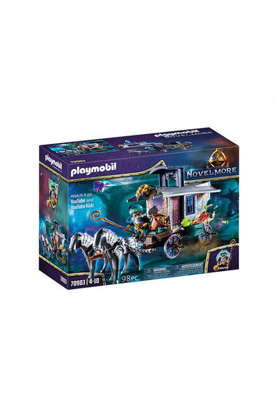 Playmobil - Violet Vale - Trasura Negustorului