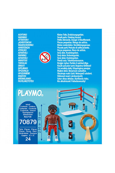 Playmobil Playmobil - Boxing Champion