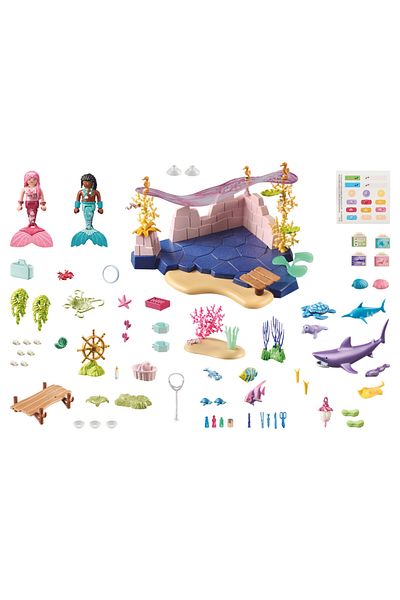 Playmobil -MERMENS WHO CARE FOR ANIMALS