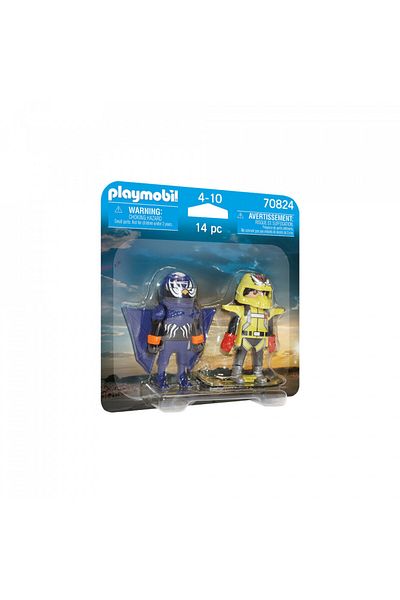 Playmobil - Set 2 Figurine - Spectacol Aerian