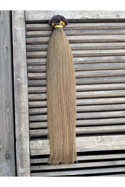 Suzan Peruk %100 Doğal Gerçek Insan Saçı (50 Adet'dir) Hayalet Mikro Kaynak (...