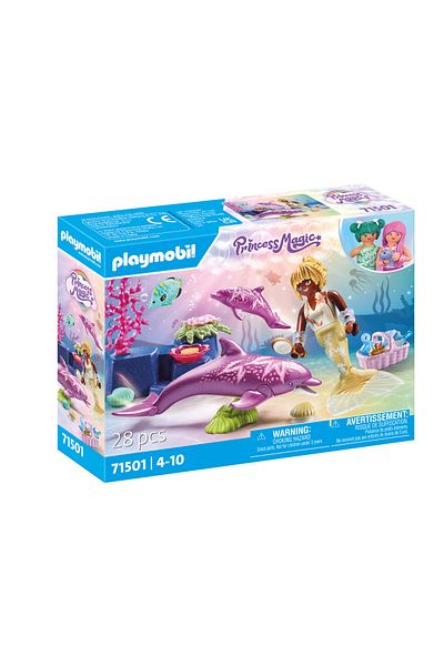 Playmobil -MERENA WITH DOLPHINS