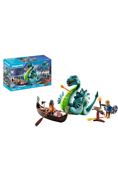 Playmobil - Promo Pack Viking with sea monster
