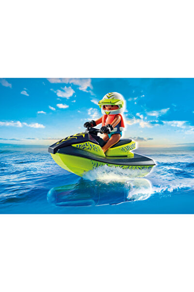 Playmobil -LIFEBOAT WITH WATER SCOOTER
