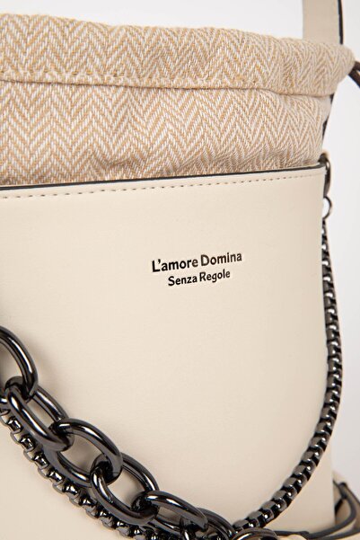 DeFacto Kadın Kanvas Omuz Çantası C1192AXNS