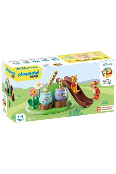 Playmobil - 1.2.3 & DISNEY: GRADINA CU ALBINE A LUI WINNIE SI TIGGER