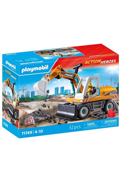 Playmobil - Excavator mare Playmobil