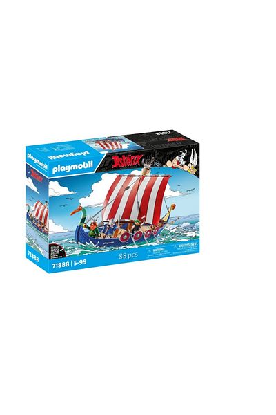 Playmobil - Asterix The Pirate Ship