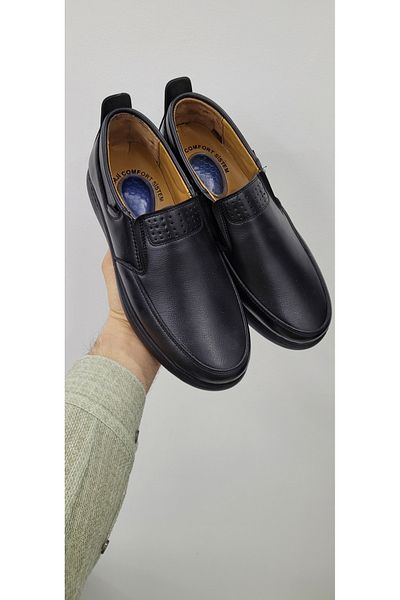 SNR Lightweight Orthopedic Men's Laceless Shoes - Adult and Elderly Dad Shoes