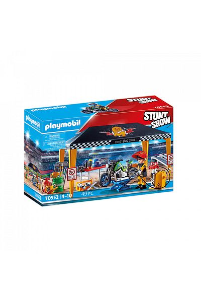 Playmobil Stunt Show - Car Repair Tent