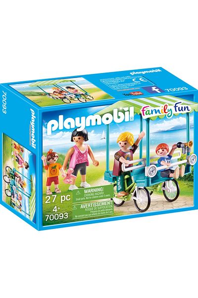 Playmobil - Family Bicycle