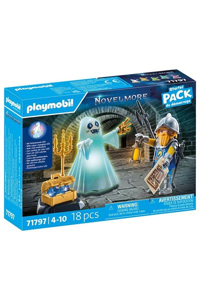 Playmobil - Set starter Fantoma si cavaler Novelmore