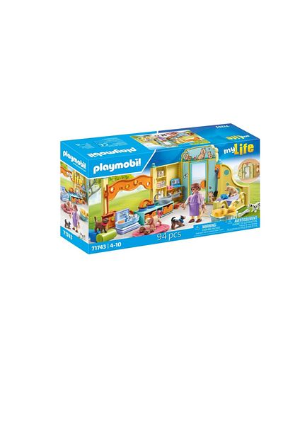 Playmobil - Puppy care center
