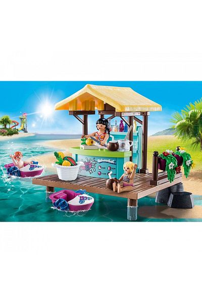 Playmobil Playmobil - Pontoon Boat Rental