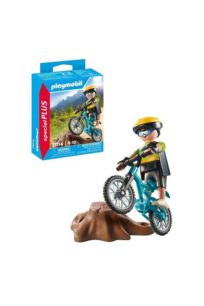 Playmobil - Mountain biker figurine