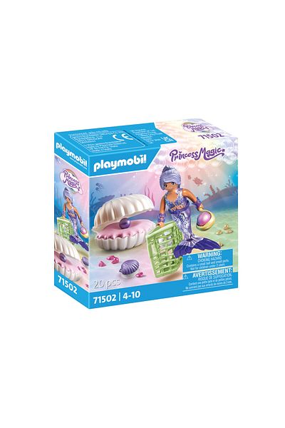Playmobil -MERMINE WITH A PEARL IN A SHELL
