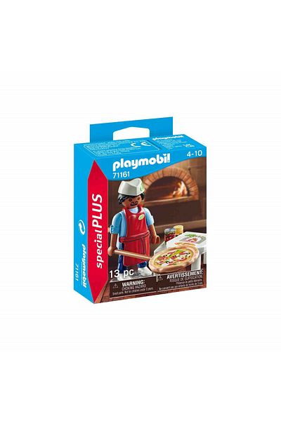 Playmobil - Figurina Pizzer