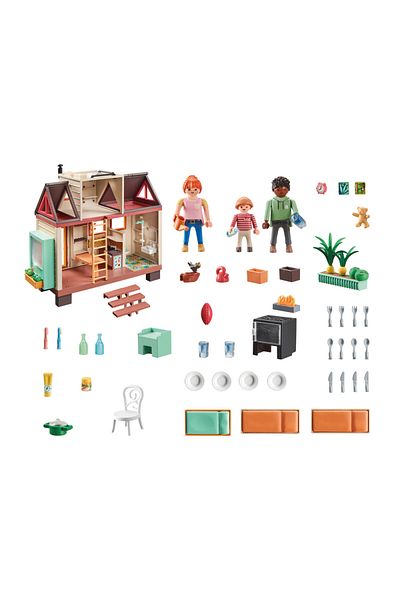 Playmobil -CASUTA COCHETA
