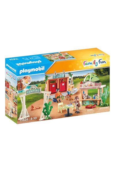Playmobil Playmobil Playset - Camping Site