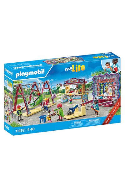 Playmobil Playmobil - Amusement Park For Children