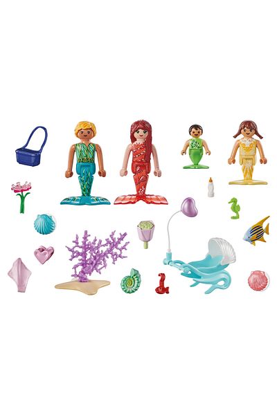 Playmobil -THE MERMAID FAMILY