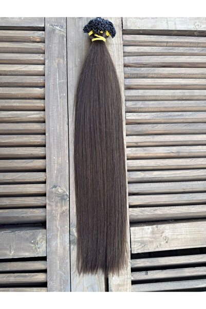 Suzan Peruk %100 Doğal Gerçek Insan Saçı (50 Adet'dir) Hayalet Mikro Kaynak (...