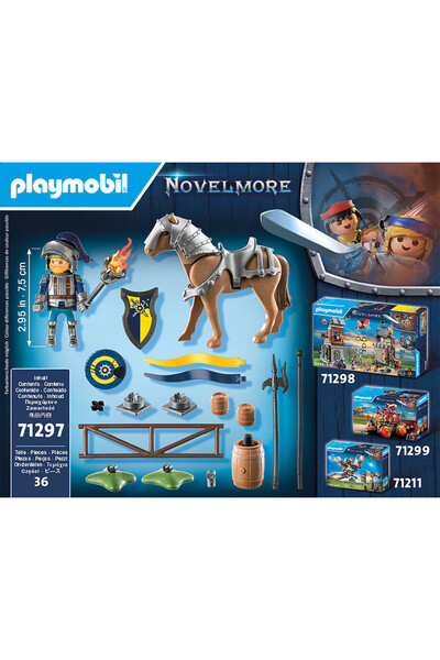 Playmobil Playmobil play set - Novelmore Knight in the Medieval Zone