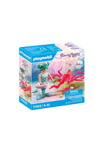 Playmobil -SIRENA SI CARACATITA