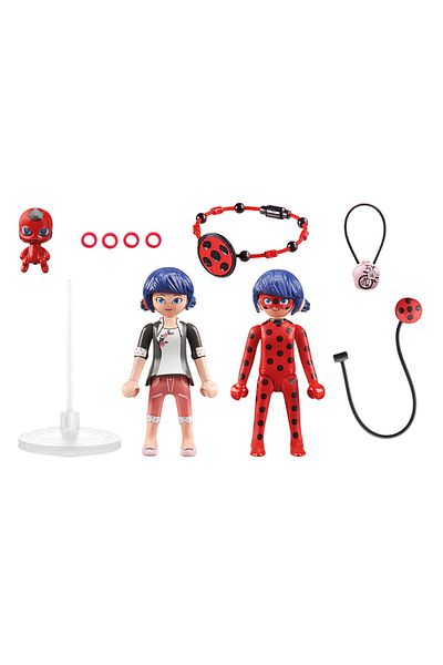 Playmobil -MIRACULOUS MARINETTE SI LADYBUG