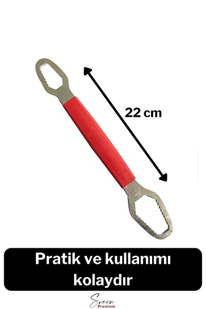 Svein Çoklu Tamir Akıllı Montaj Anahtar Sertleştirilmiş Nano İngiliz Çelik Ergonomik Saplı Güçlü M8 - M22