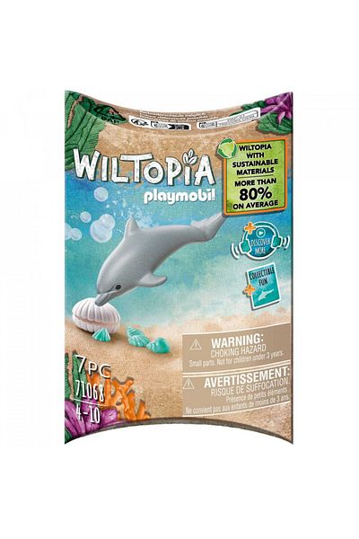 Playmobil - Figurina Pui De Delfin