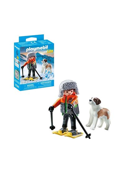 Playmobil - Saint Bernard dog collectible pet figurine