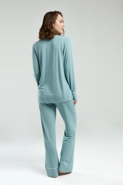 Pierre Cardin Women's Halter Neck Pajama Set