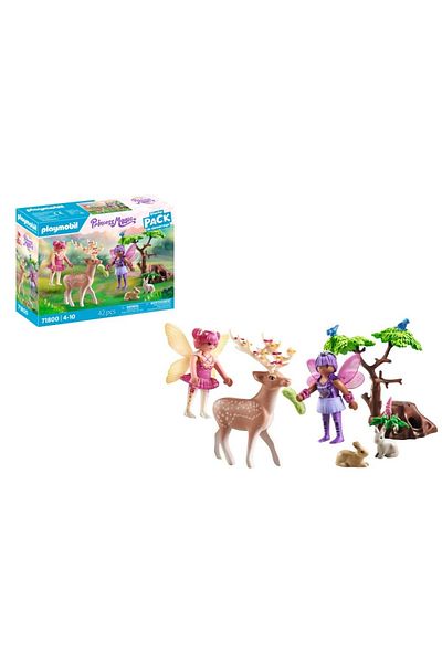 Playmobil - Fairies and forest animals starter set