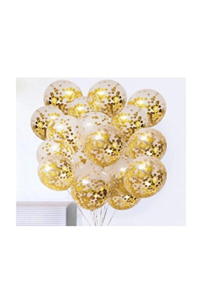 klbk مجموعة بالونات ذهبية بالترتر
