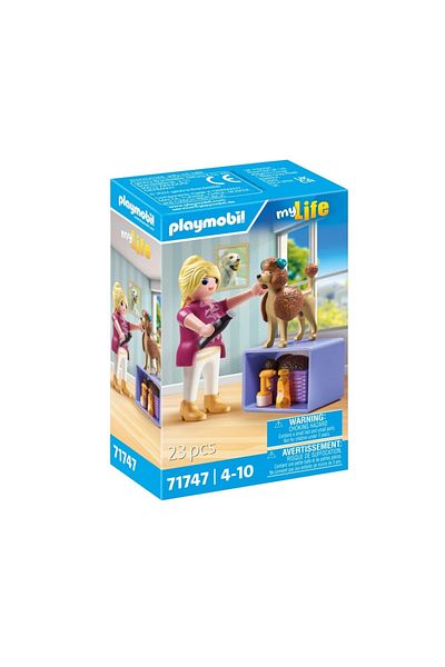 Playmobil - Dog barber