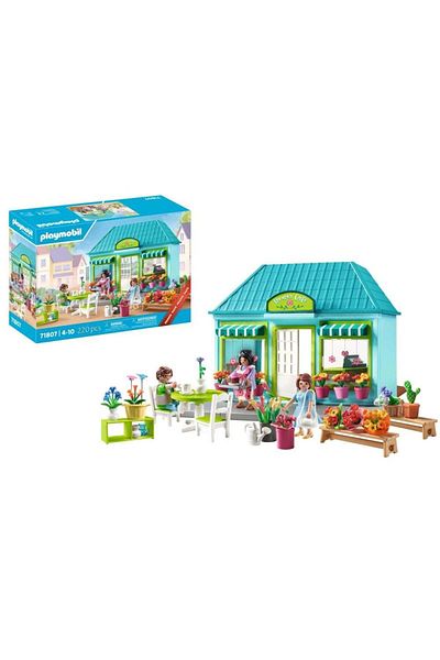 Playmobil - Flower Cafe Promo Pack