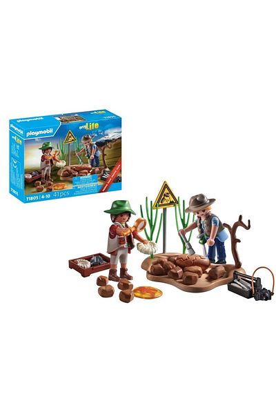 Playmobil - Promo Pack Paleontological excavations