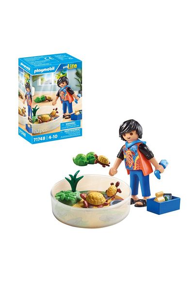 Playmobil - Terrarium for turtles