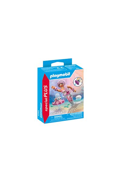 Playmobil -FIGURINA SIRENA CU CARACATITA