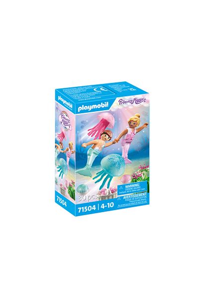 Playmobil -CHILDREN MERMAID WITH JELLYFISH