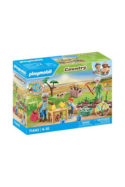 Playmobil Playmobil - Grandmother's Vegetable Garden