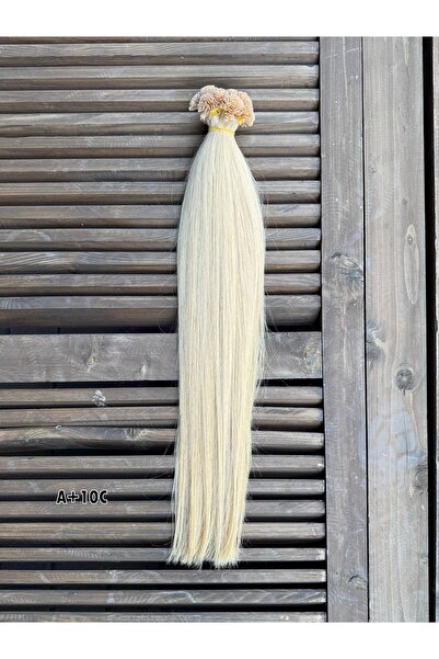 Suzan Peruk %100 Doğal Gerçek Insan Saçı (50 Adet'dir) Hayalet Mikro Kaynak (...