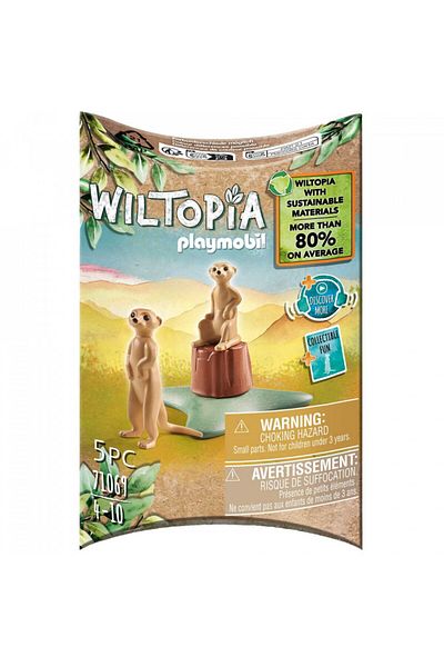 Playmobil - Meerkat figurines