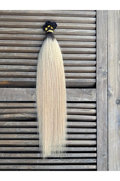 Suzan Peruk %100 Doğal Gerçek Insan Saçı (50 Adet'dir) Hayalet Mikro Kaynak (...