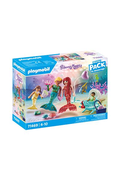 Playmobil -THE MERMAID FAMILY
