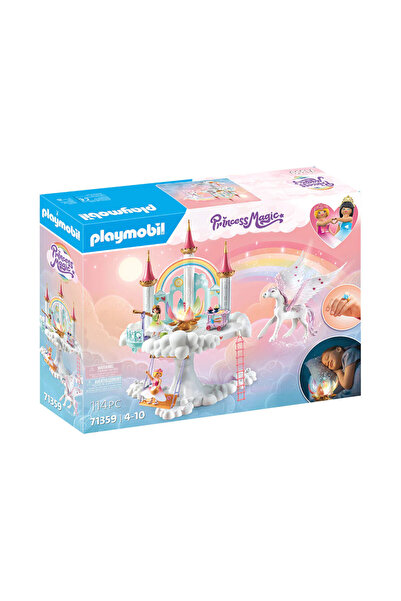 Playmobil Prințesa Magică - Castelul Curcubeu din Nori