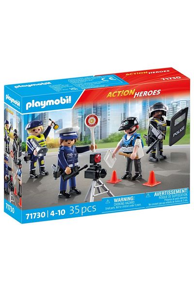 Playmobil - Set figurine politisti Playmobil