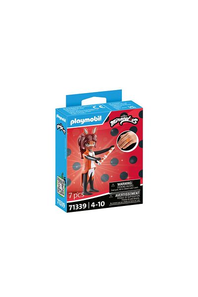 Playmobil -MIRACULOUS RENA ROUGE